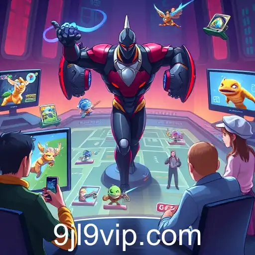 The Rise of 9jl9 in Online Gaming